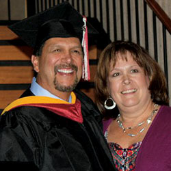 Alumni Achievement Recipient David Garcia
