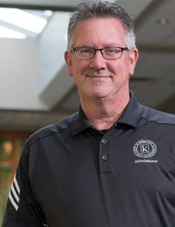 Mark Ash, Kirkwood Admissions