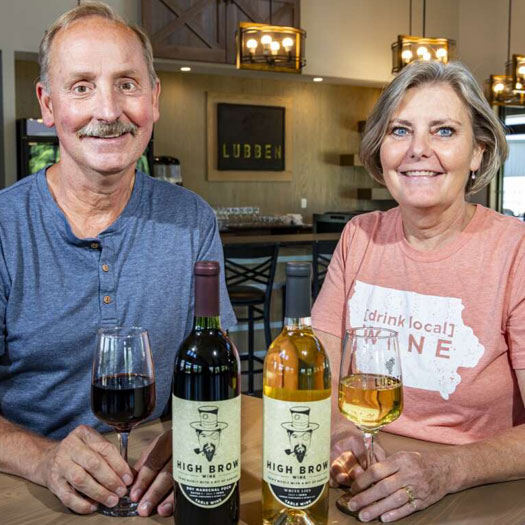 Dan and Judy Lubben