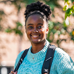 Kirkwood Student Mary Kariuki