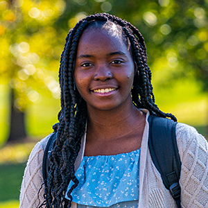 Kirkwood Student Gloria Wa Lumbu