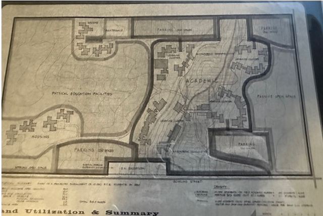 1969-1979 Facilities Master Plan