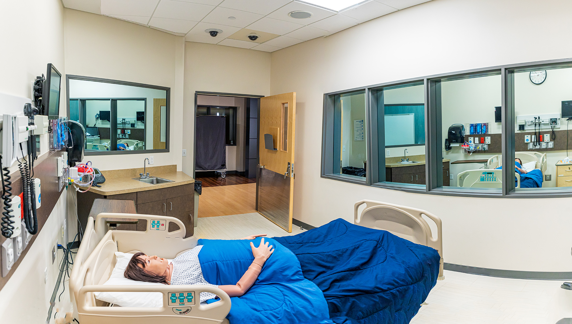 Katz Family Healthcare Simulation Center