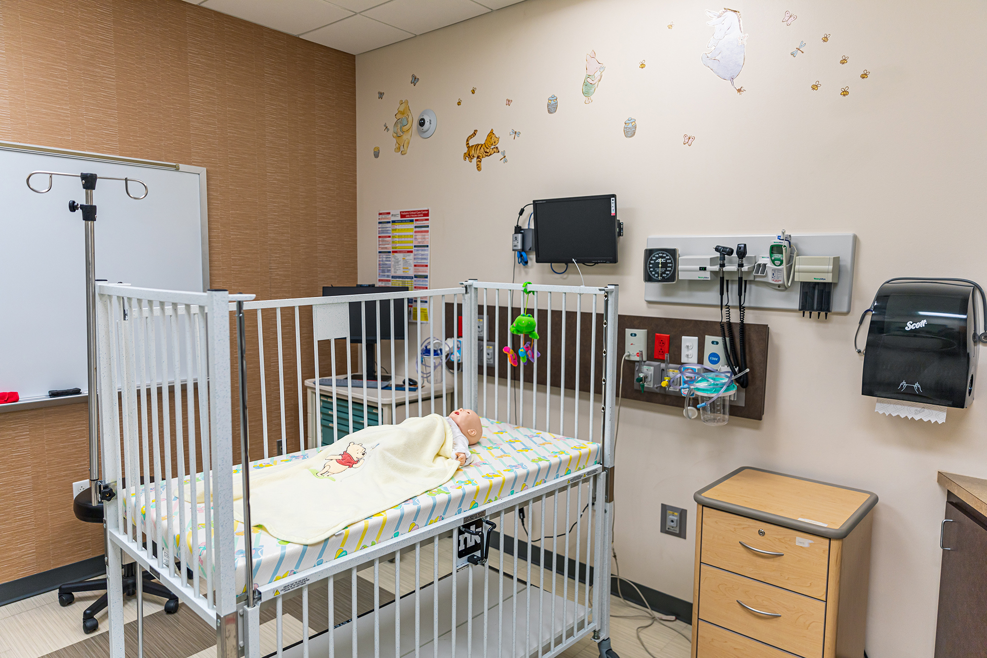 Katz Family Healthcare Simulation Center