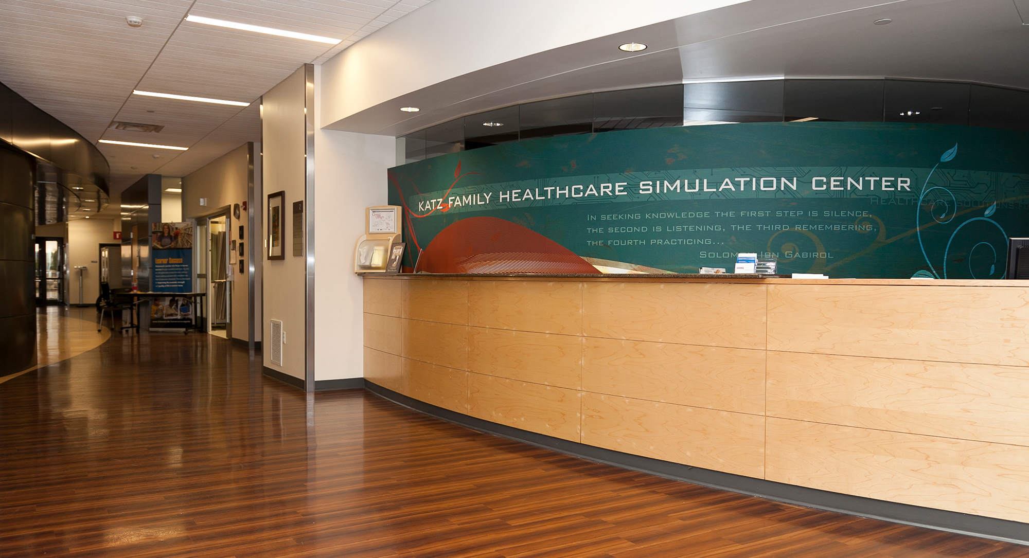 Katz Family Healthcare Simulation Center