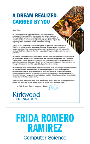 Frida Romero Ramirez, Computer Science