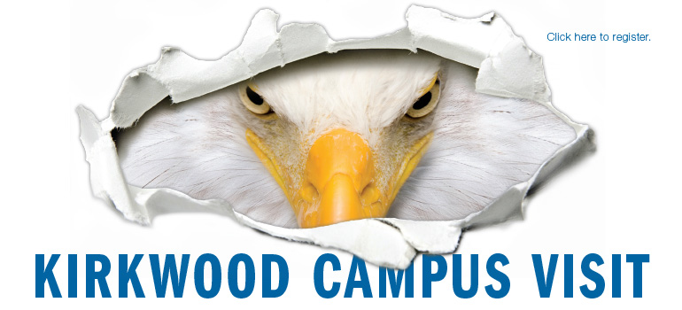 kirkwood community college campus visit