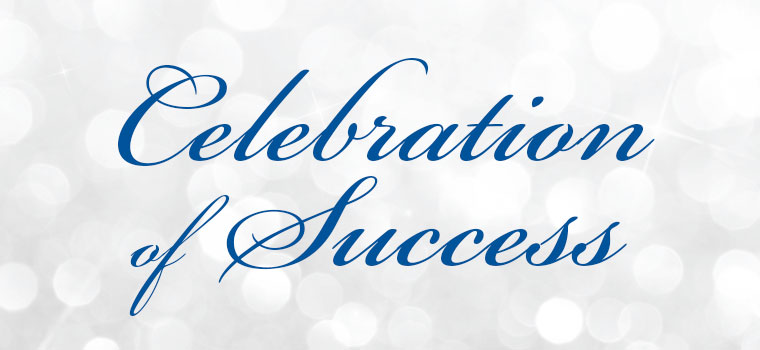 Celebration of Success