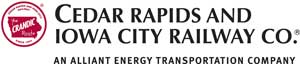 Cedar Rapids & Iowa City Railway logo