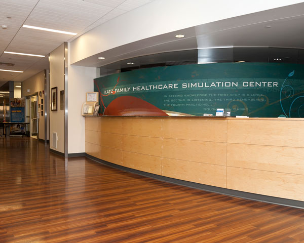 Katz Family Healthcare Simulation Center