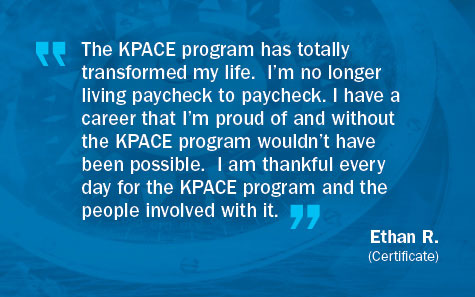 KPACE Pathway Navigator.