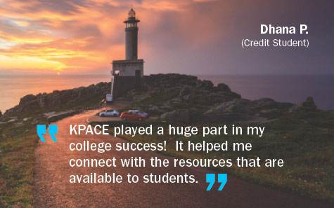 KPACE Pathway Navigator.