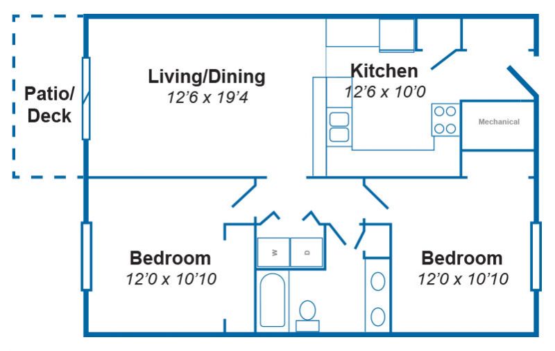 Kirkwood Community College Student Housing
